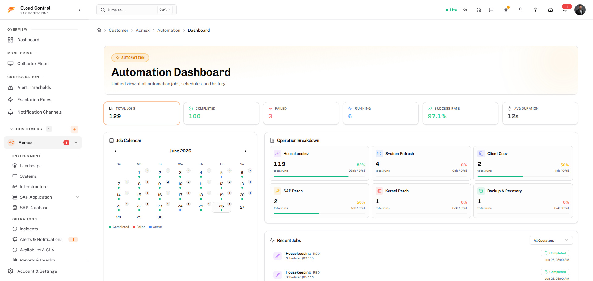 Automate the everyday Basis work